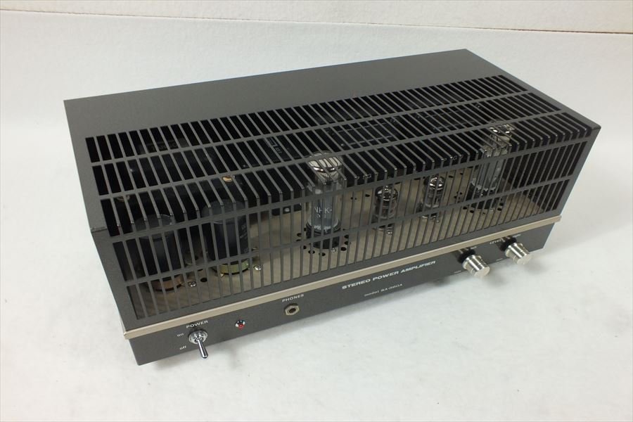 SA-560A シングル真空管ステレオパワーアンプ □三栄無線 SA-560 (改