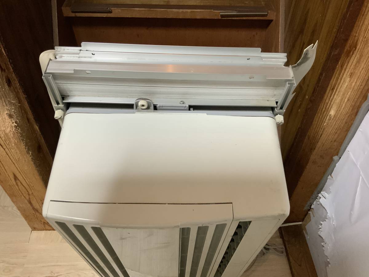 コロナ 窓用 ウインドエアコン CW-1613 中古 2013年製