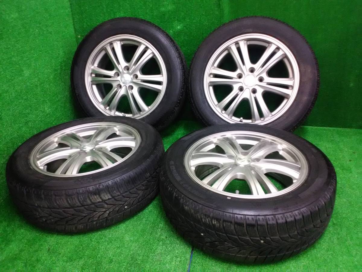 アルファード 215⁄60R17 ヴェルファイア 新品輸入夏 17in PCD114.3 7J 