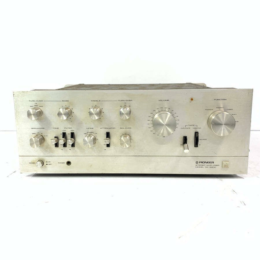 Pioneer TX-6600II & SA-6850 セット Junk パイオニア オーディオセット ステレオアンプSA-6850 FM
