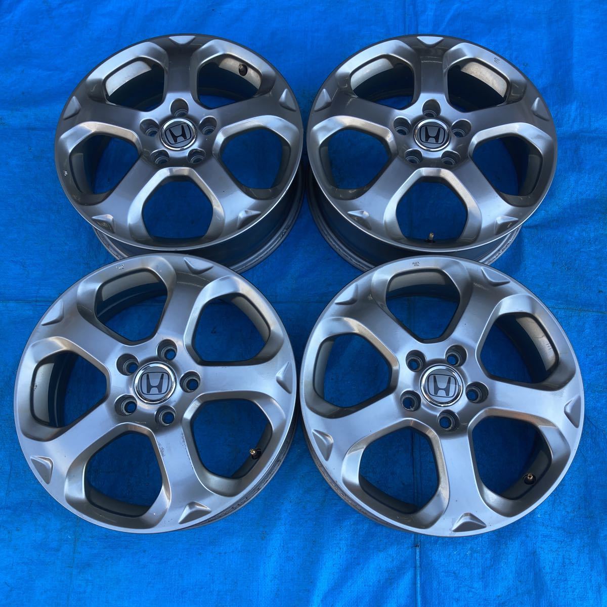 ホンダ ストリーム純正アルミホイール 17×6J+55 17インチ 4本セット[K-