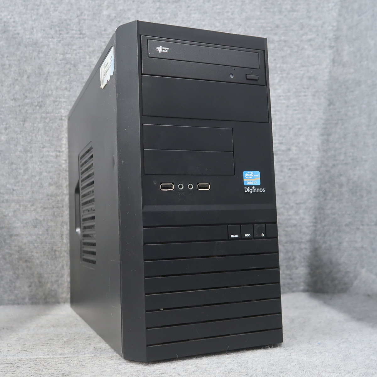 ドスパラ Diginnos Core i7-4770 3.4GHz 8GB DVDスーパーマルチ ASRock