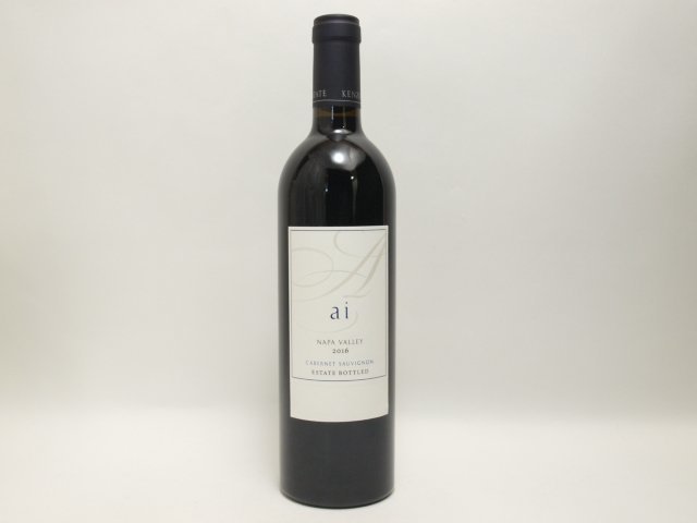 KENZO ESTATE ケンゾーエステイト ai 藍 2016年 750ml/15.2%☆AKA65725