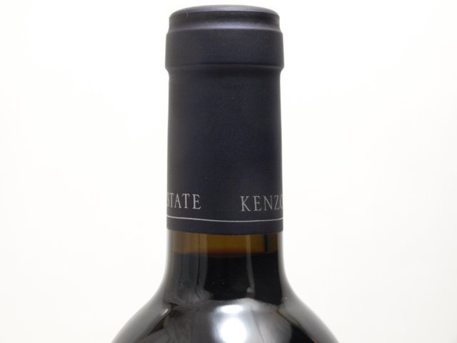 KENZO ESTATE ケンゾーエステイト ai 藍 2016年 750ml/15.2%☆AKA65725
