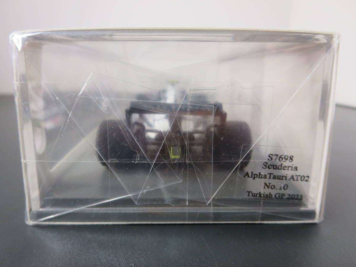 スパーク 1/43 アルファタウリ AT02 トルコGP 2021 P.ガスリー
