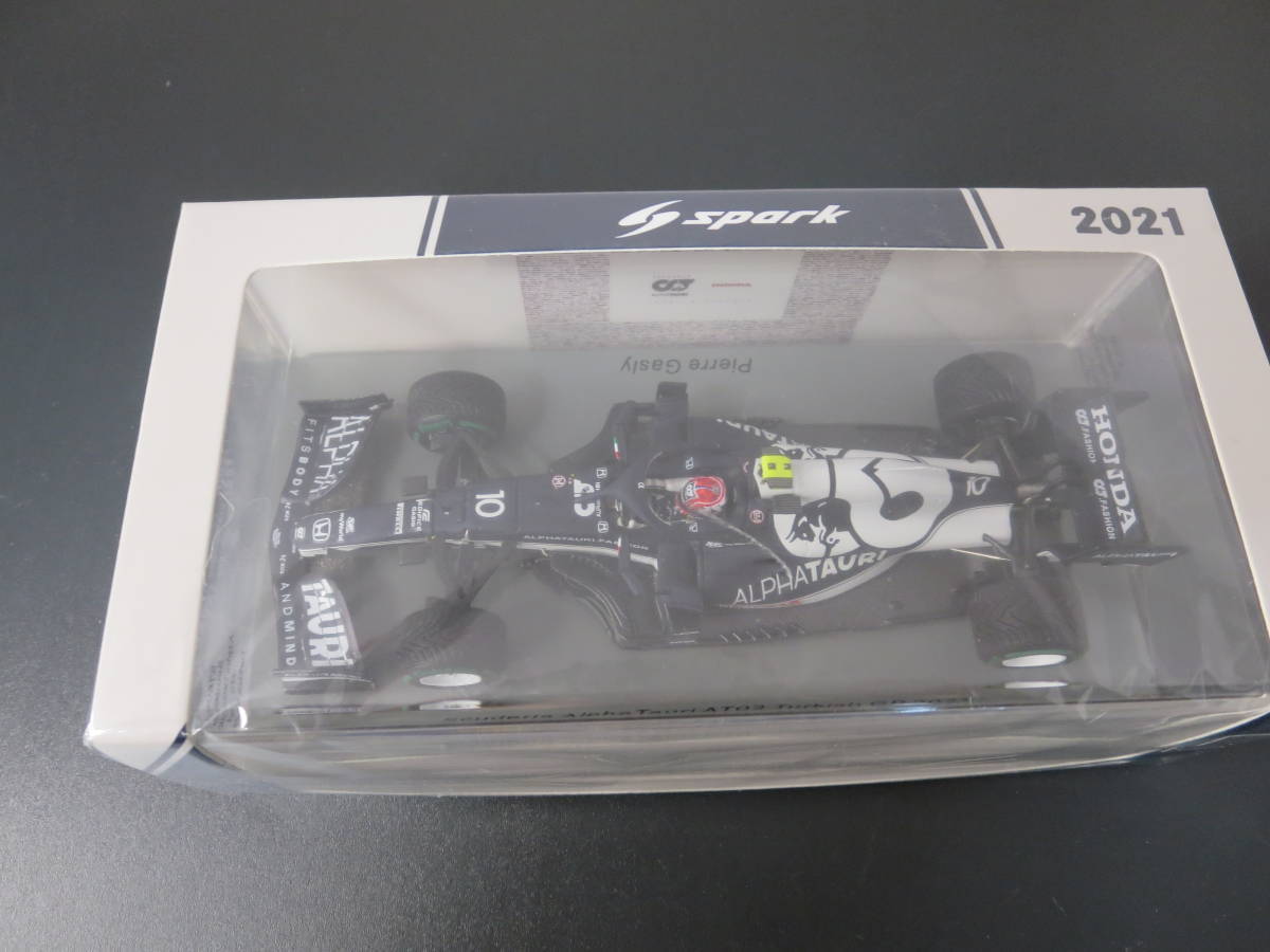 スパーク 1/43 アルファタウリ AT02 トルコGP 2021 P.ガスリー