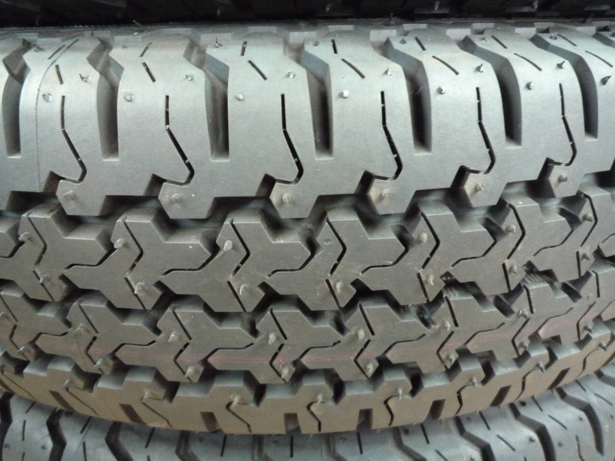 軽貨物用2022年製タイヤ イボ付 145/80R12 軽トラック 軽バン 