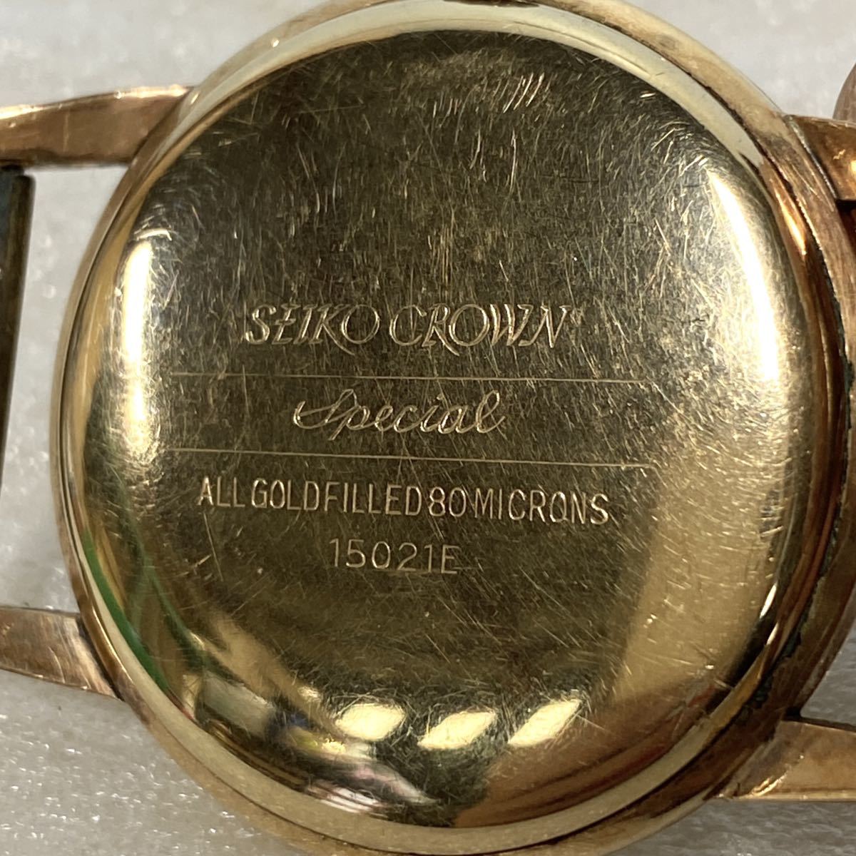 セイコー クラウン スペシャル J15021E ダイアショック 23石 SEIKO 