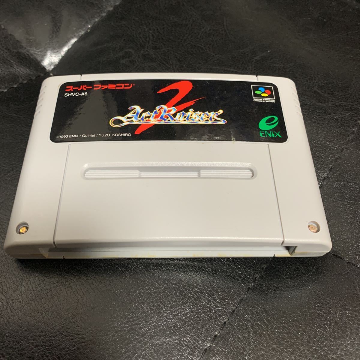 大得価，新品 アクトレイザー２ スーパーファミコン SFC ENIX(アクション)｜売買されたオークション情報、yahooの商品情報をアーカイブ公開 - オークファン タイトル