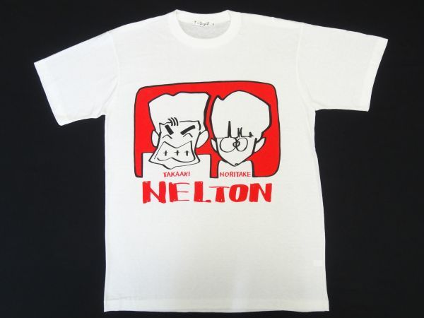 ☆新品希少!!とんねるず☆TシャツM/白ねるとん木梨サイクル(タレント