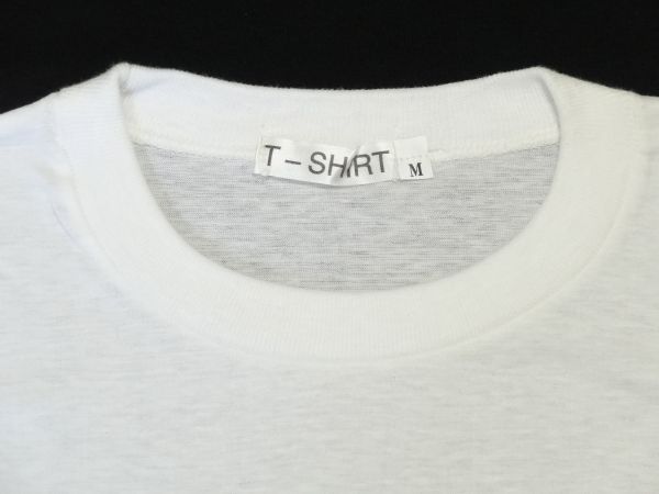 ☆新品希少!!とんねるず☆TシャツM/白ねるとん木梨サイクル(タレント