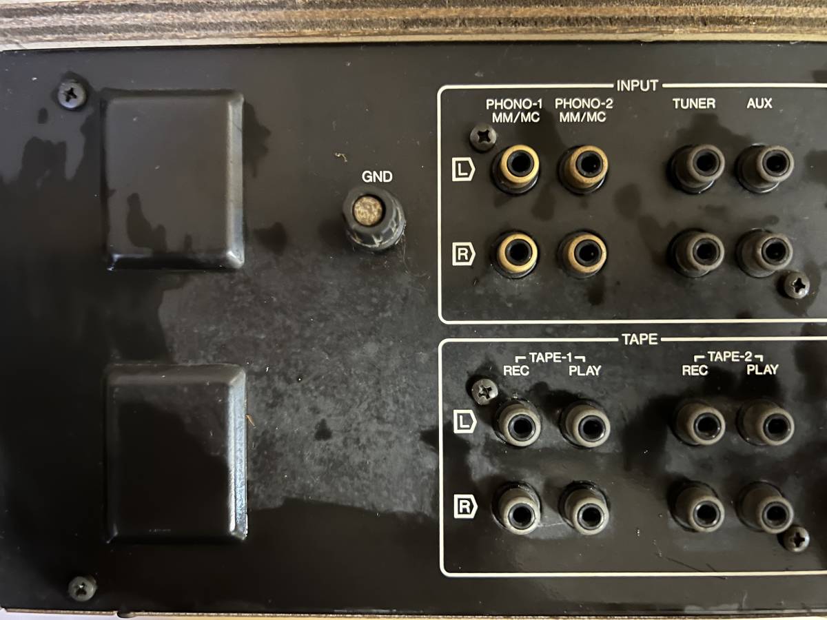 サンスイ SANSUI AU-D707F ジャンク