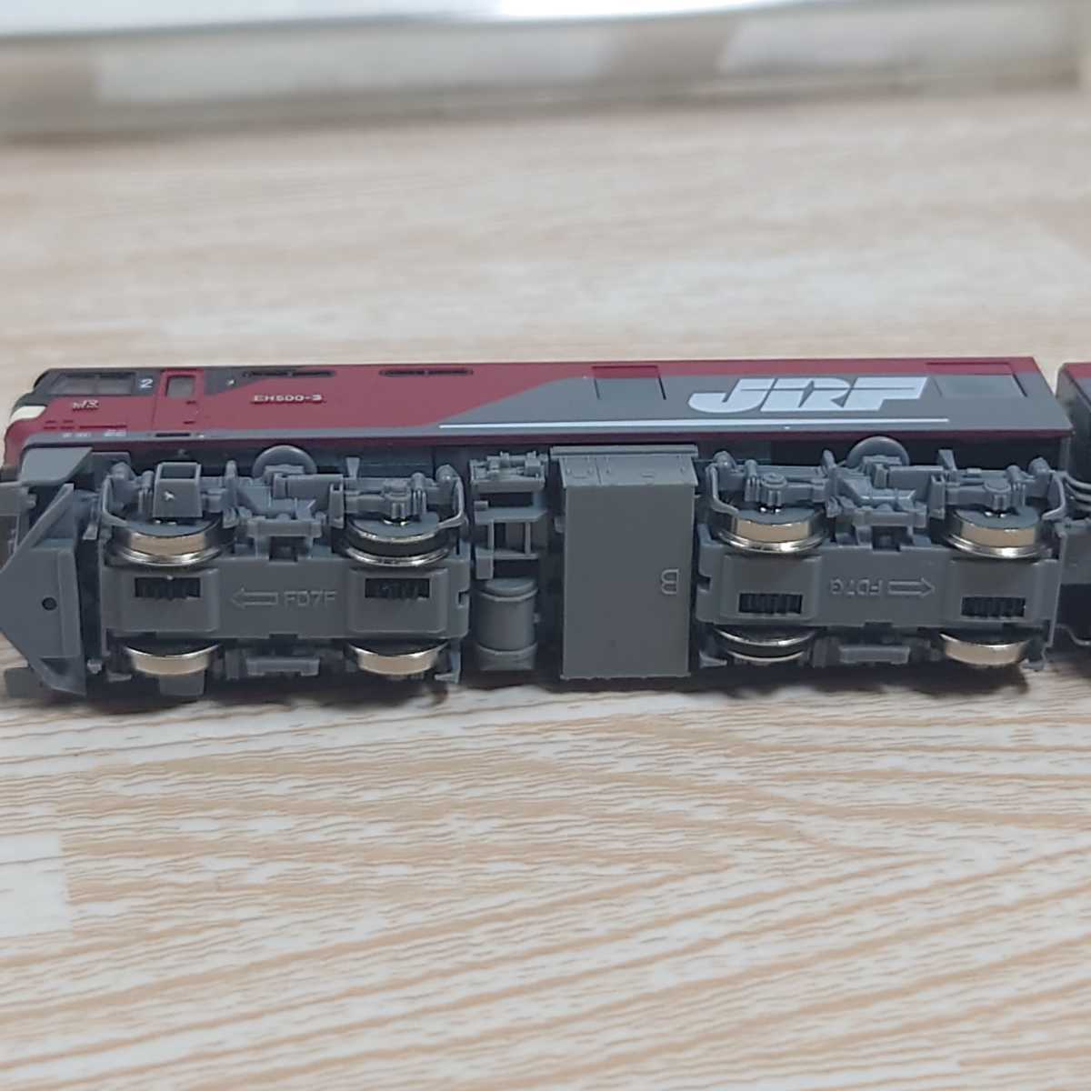 動作未確認TOMIX JR EH500形電気機関車(3次型)金太郎 JR EH500形電気
