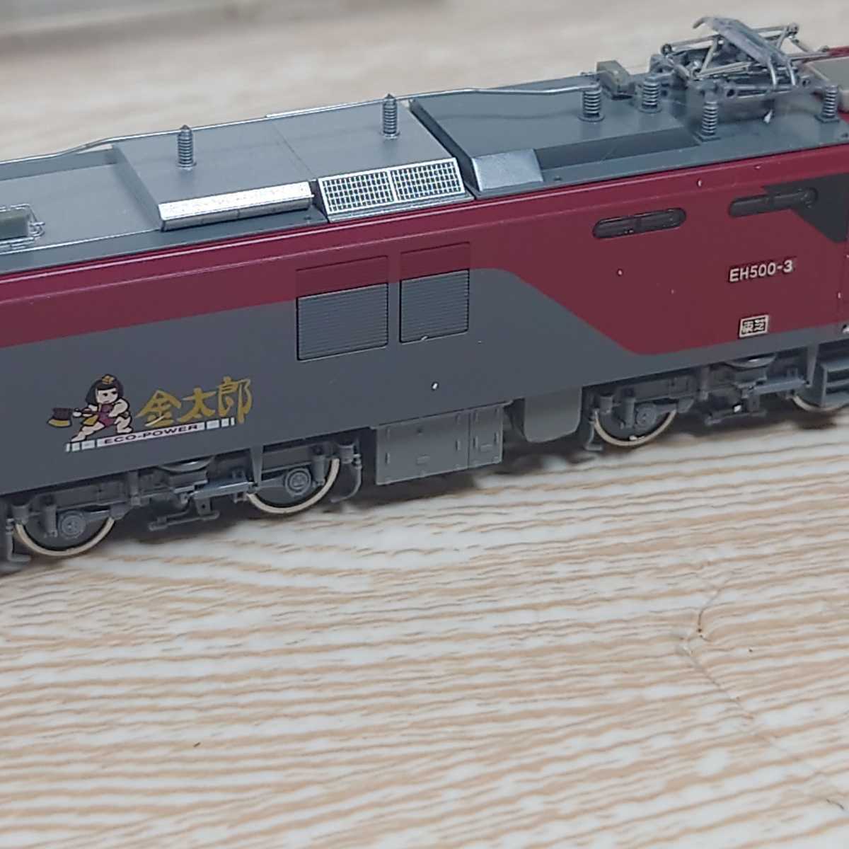 動作未確認TOMIX JR EH500形電気機関車(3次型)金太郎 JR EH500形電気