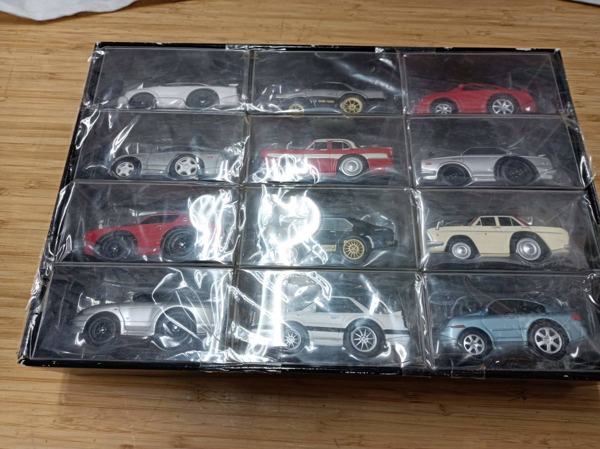 QAZ10559★@car.110 　限定コレクション12　NISSAN　オールスカイラインー3　初代～現行モデル 2026年最新Yahoo!オークション 限定コレクション9 @car.110 0 of 1