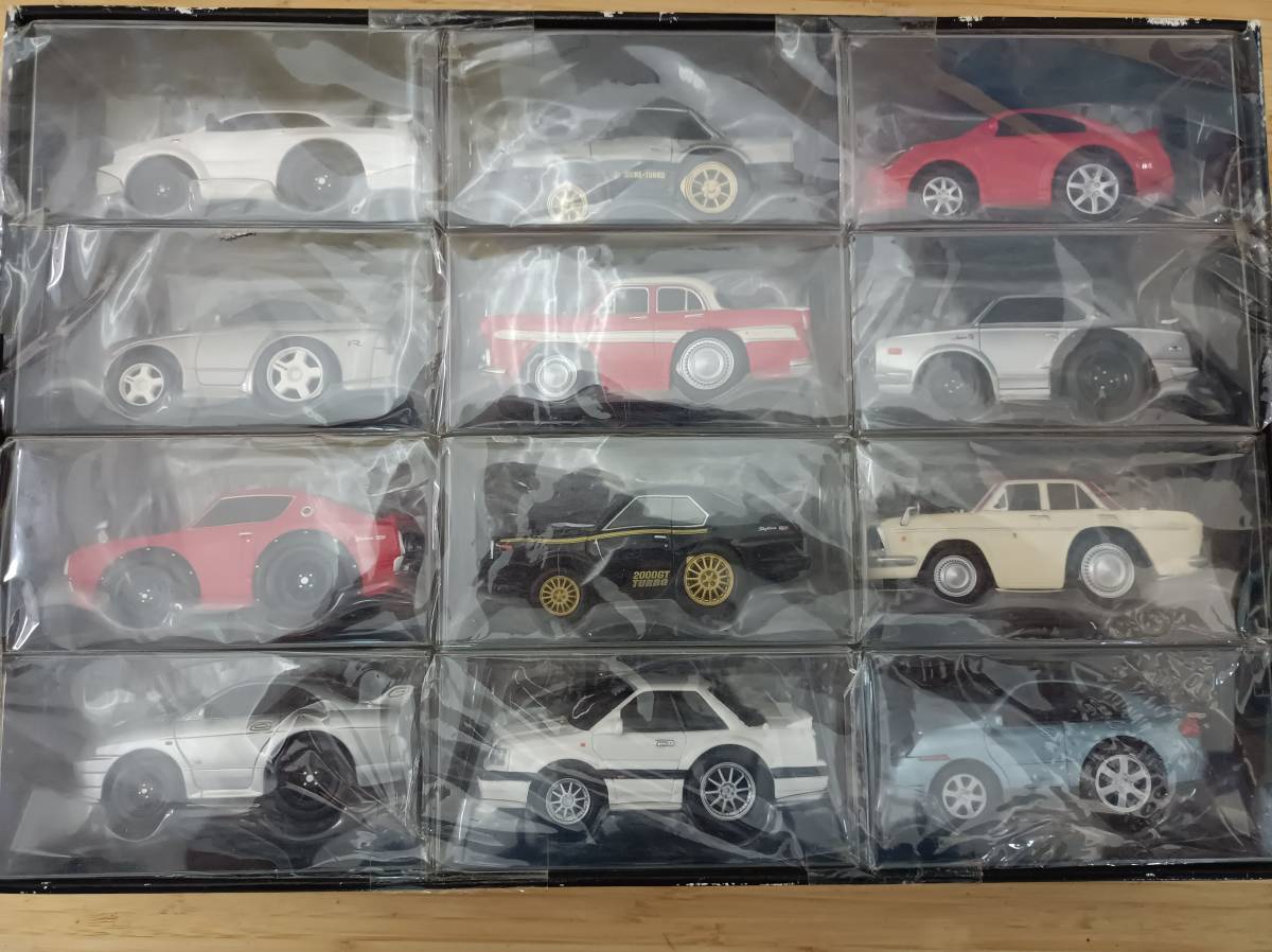 QAZ10559★@car.110 　限定コレクション12　NISSAN　オールスカイラインー3　初代～現行モデル 2026年最新Yahoo!オークション 限定コレクション9 @car.110 0 of 1