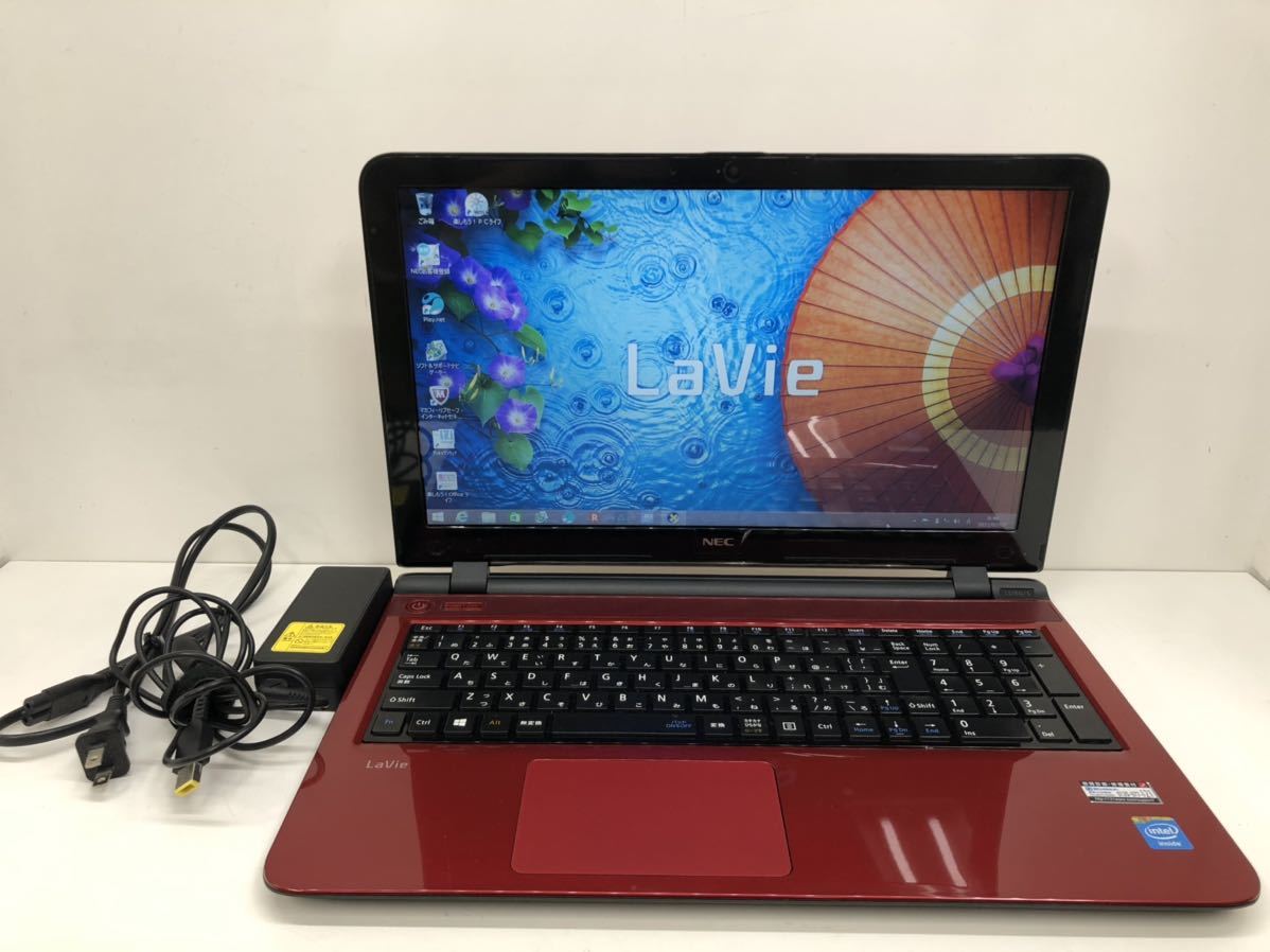 NEC LaVie PC-LS150SSR Windows 8.1 Celeron 2957U 1.40GHz 4GB HDD 