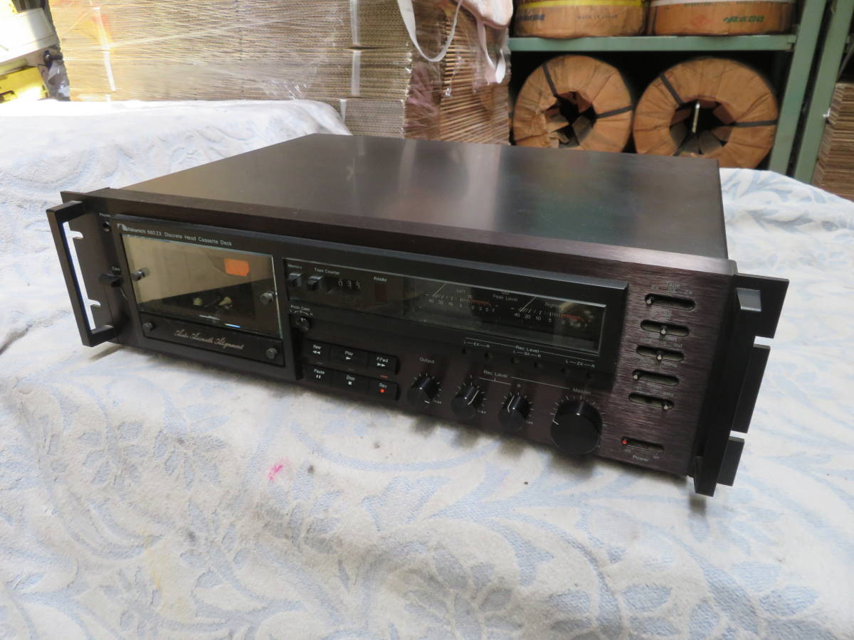 SONY TC-K555ESⅡ カセットデッキ | 高音質3ヘッドモデル 良品 永遠の
