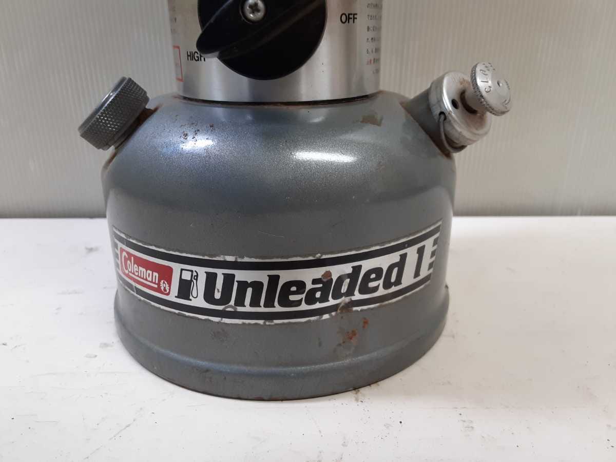 Coleman Unleaded Lantern Model 282-740Jの通販はau PAY マーケット