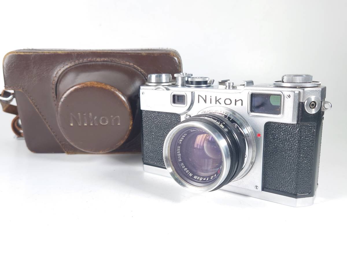 良品 Nikon S2 後期 + Nikkor H.C 50mm F2 完動品