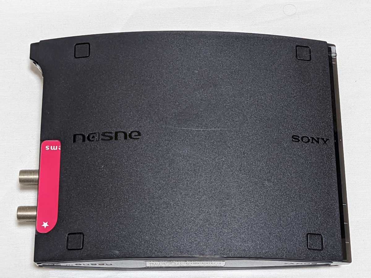SONY nasne CECH-ZNR1J 500GB ソニー ナスネ ネットワークレコーダー
