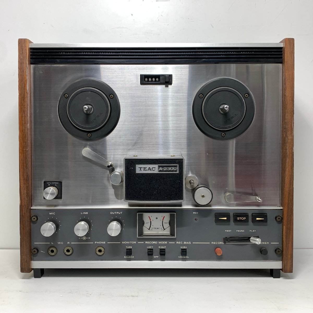 TEAC オープンリールデッキ 現状品 ティアック A-2300SX the | A2300 A 