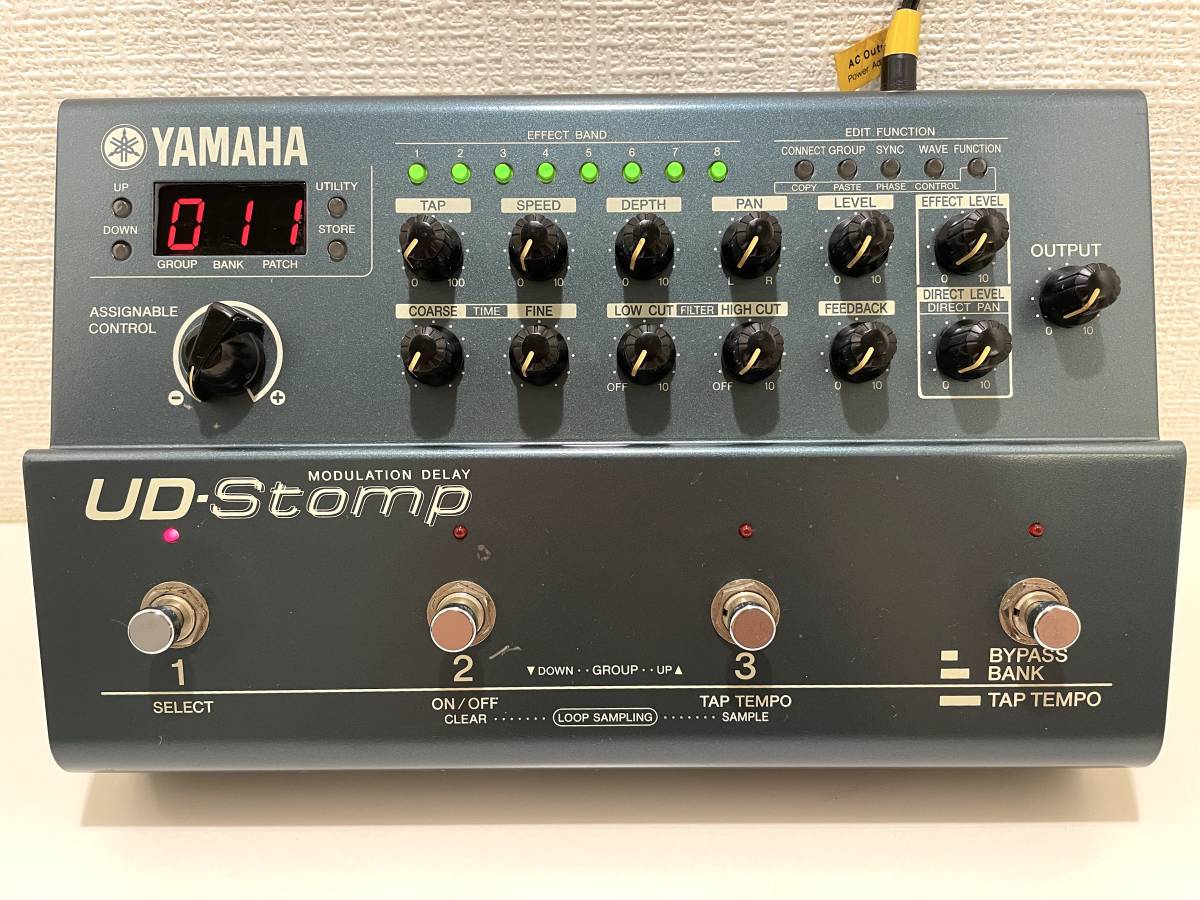 YAMAHA UD-STOMP 空間系ペダル Allan Holdsworth YAMAHA UD ギター