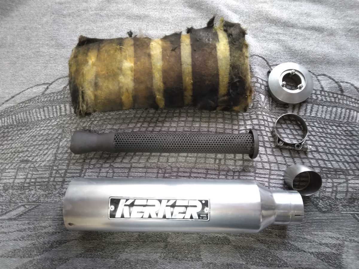 KERKER 50.8mm サイレンサー パーツ マフラー