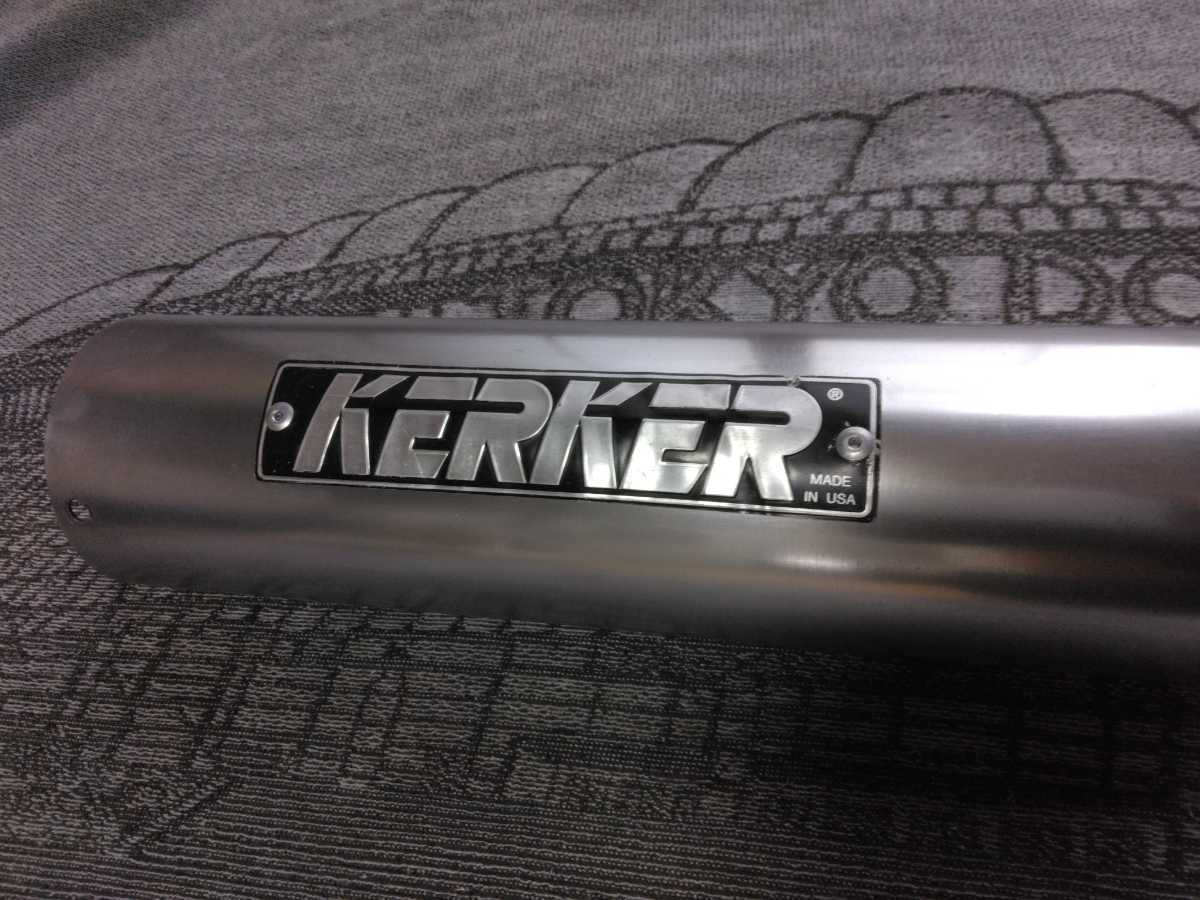 KERKER 50.8mm サイレンサー パーツ マフラー