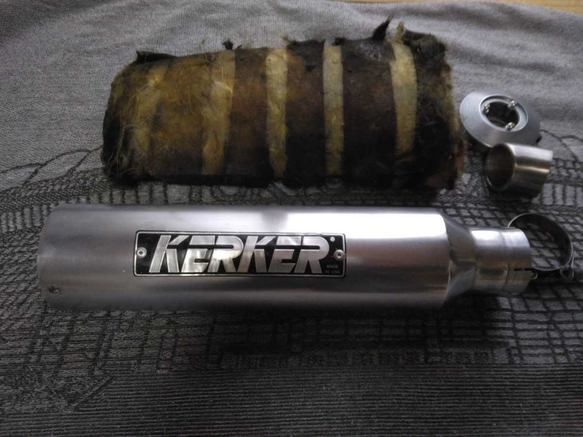 KERKER 50.8mm サイレンサー パーツ マフラー