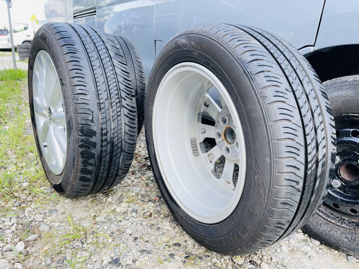 トヨタ カローラスポーツ 純正 16インチ 中古 アルミ 205⁄55R16 国産