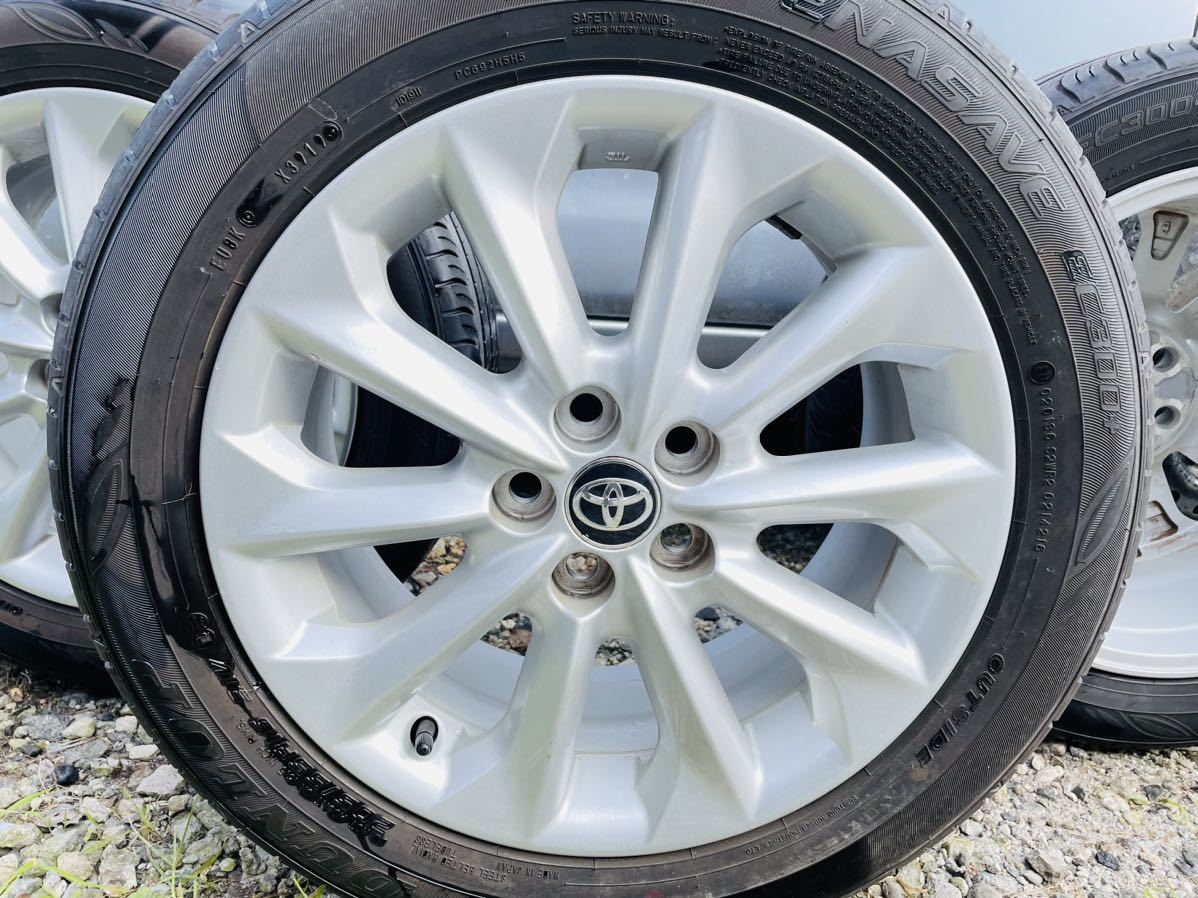 トヨタ カローラスポーツ 純正 16インチ 中古 アルミ 205⁄55R16 国産