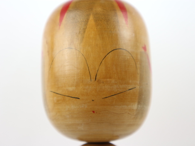 ②ヴィンテージ 石原日出男 厳し 創作こけし 伝統工芸品
