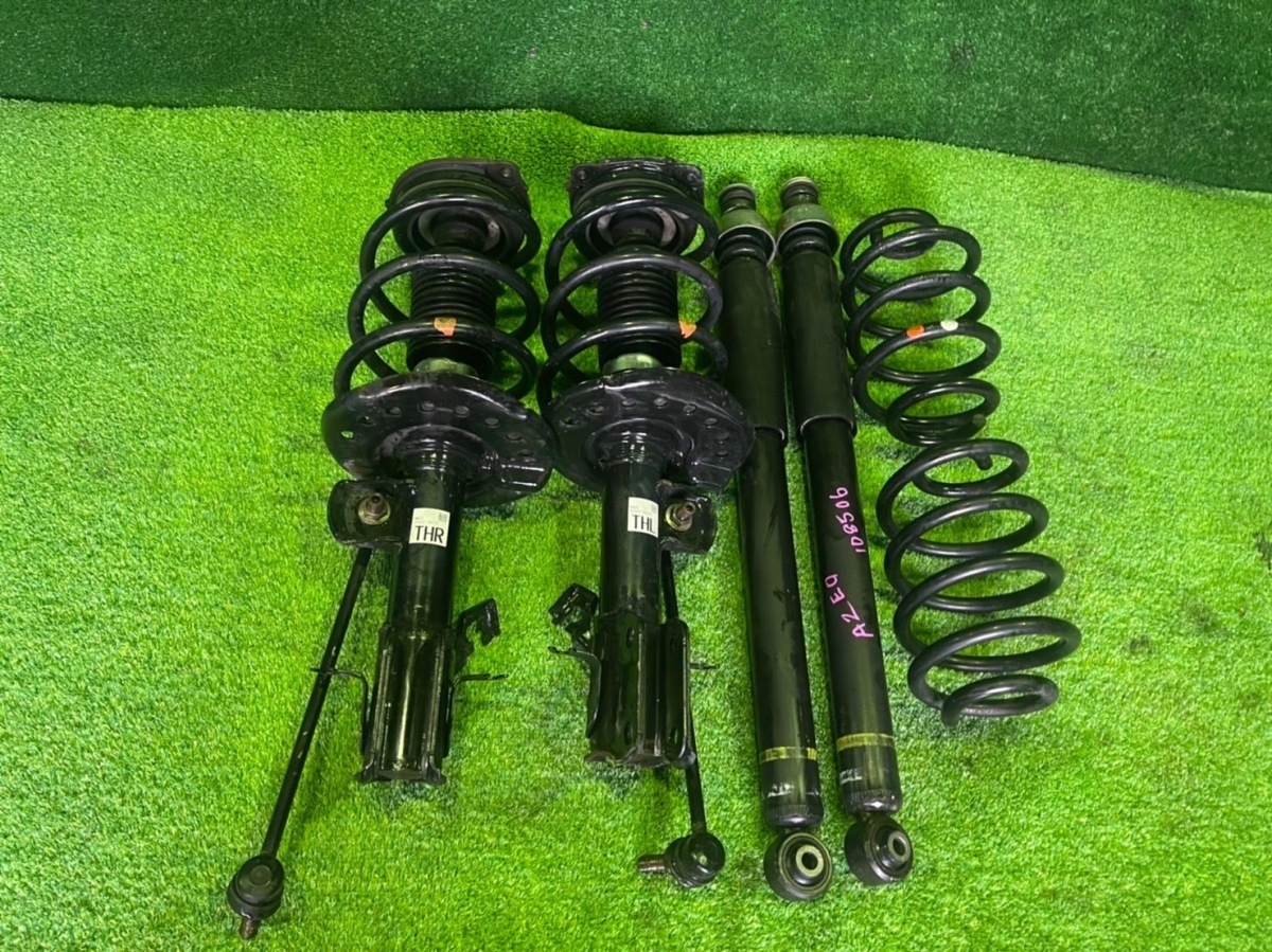 H26年 AZE0 リーフ サスペンション1台分セットストラット 中古品 即決 108506 220708 TK ヤード北上棚