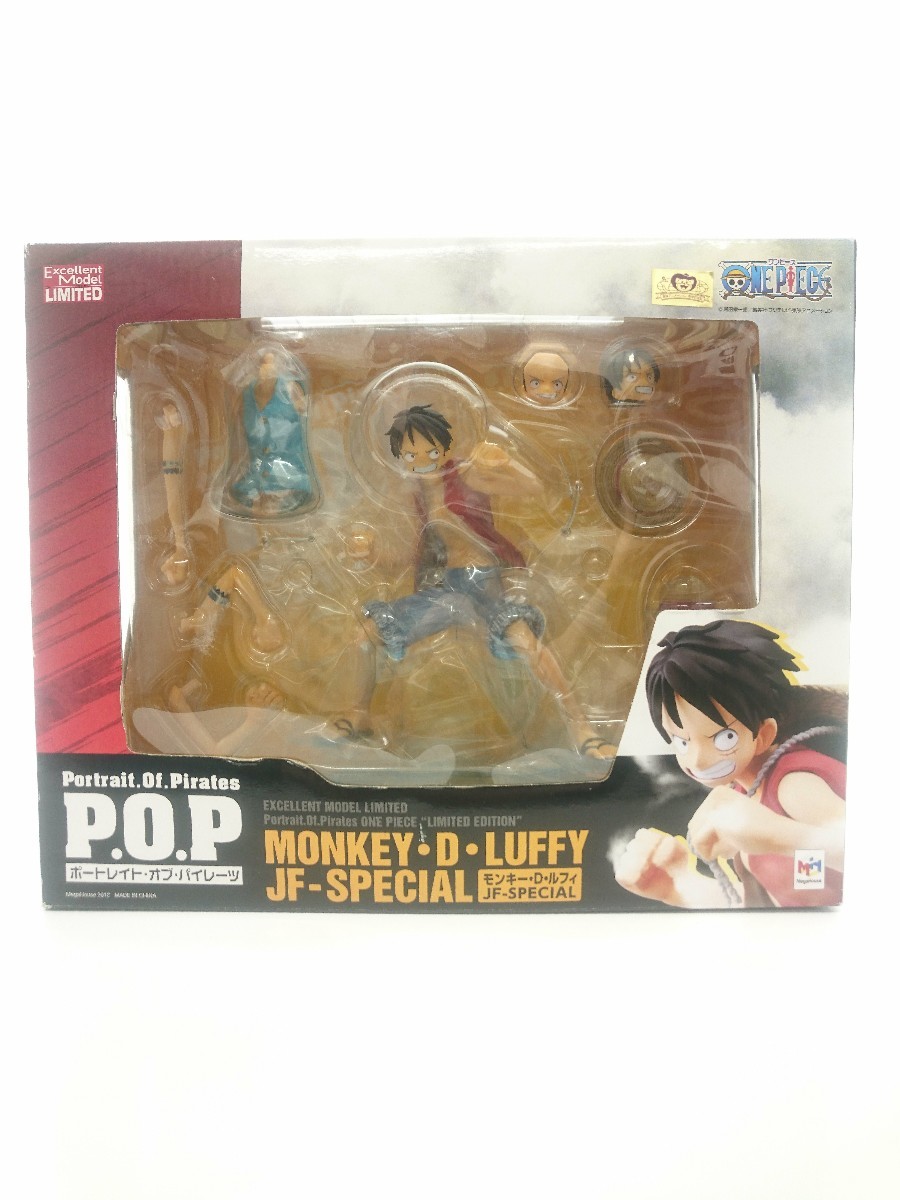  Mega House メガハウス/フィギュア/コミック&アニメ/P.O.Pモンキー D ルフィ/JF-SPECIAL(モンキー・D・ルフィ)｜売買されたオークション情報、yahooの商品情報をアーカイブ公開 - オークファン モンキー・D・ルフィ