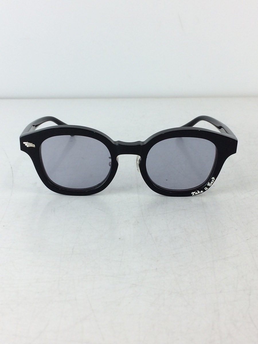 n.s.h Take it eazy/MADEINSHIBUYA/サングラス/プラスチック/BLK/CLR