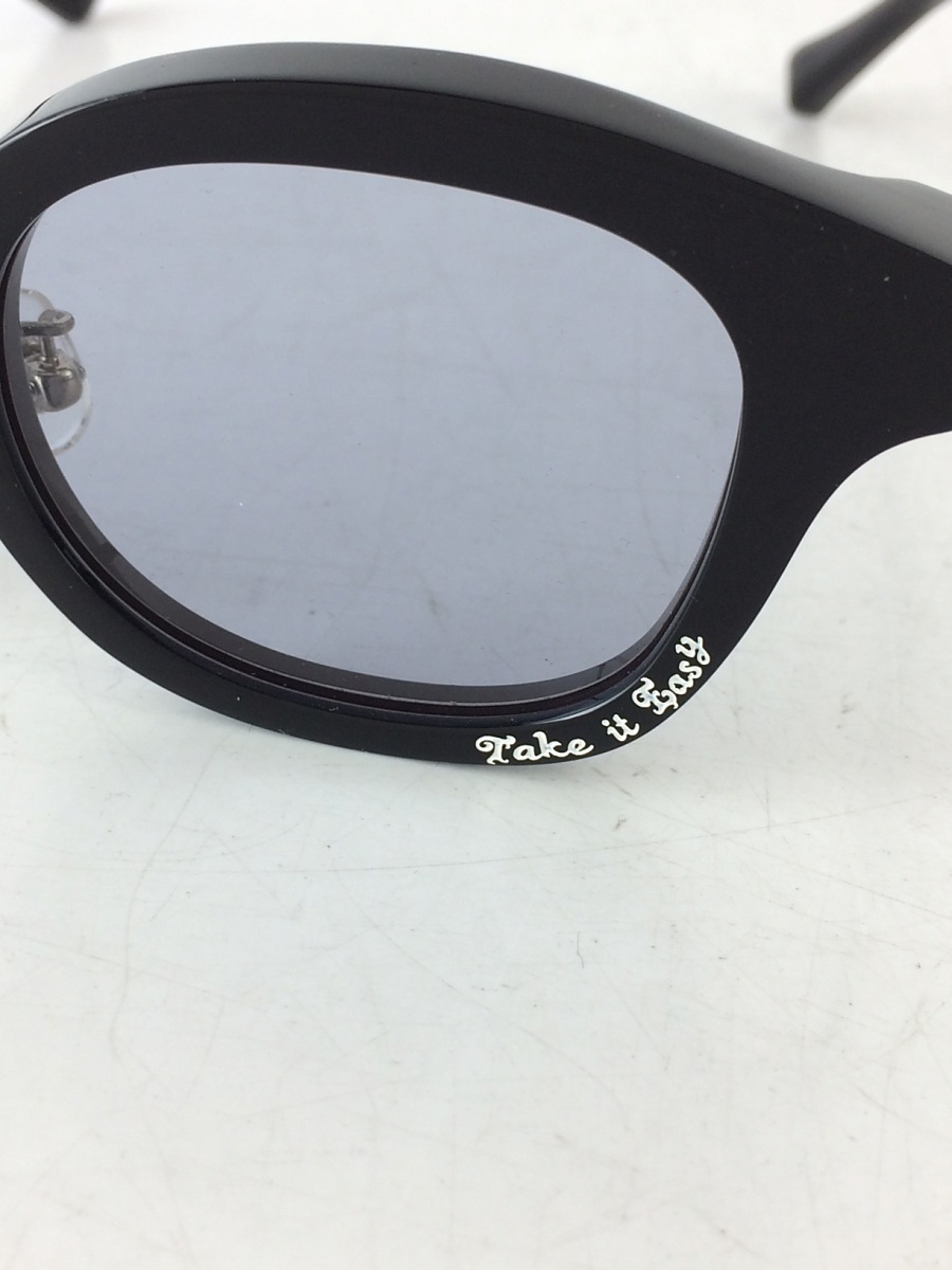 n.s.h Take it eazy/MADEINSHIBUYA/サングラス/プラスチック/BLK/CLR