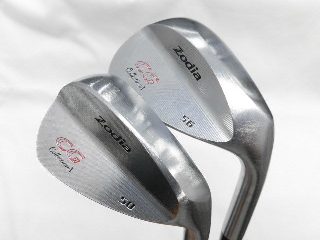 Zodia CG Collection ウェッジ 52度 56度 2本セット GK豊田▽ 362