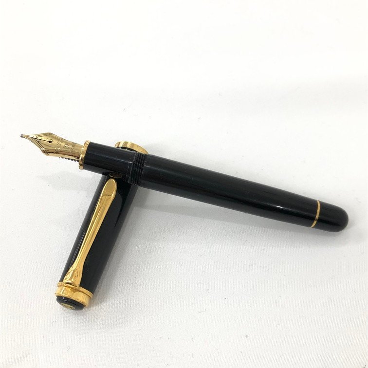 Pelikan】 ペリカン 万年筆 Souveran スーベレーン ペン先18金 18C-750
