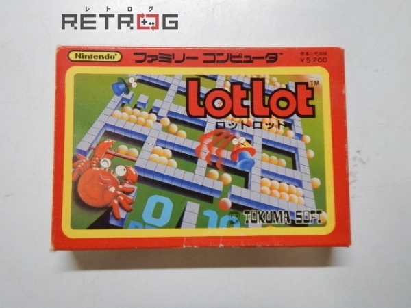  ロットロット ファミコン FC(パズル、迷路)｜売買されたオークション情報、yahooの商品情報をアーカイブ公開 - オークファン タイトル