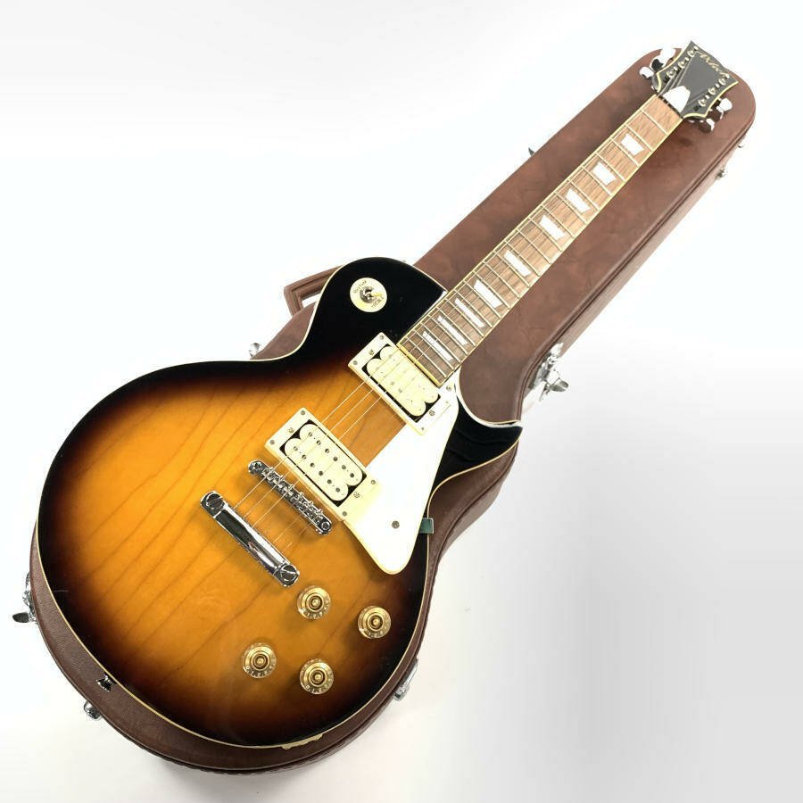 エレキギター PLAYTECH プレイテック ) LP400 Cherry Sunburst レス