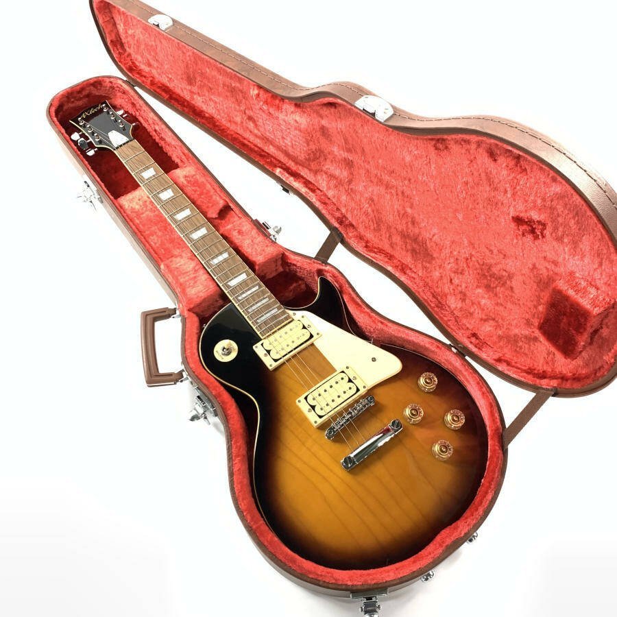 エレキギター PLAYTECH プレイテック ) LP400 Cherry Sunburst レス