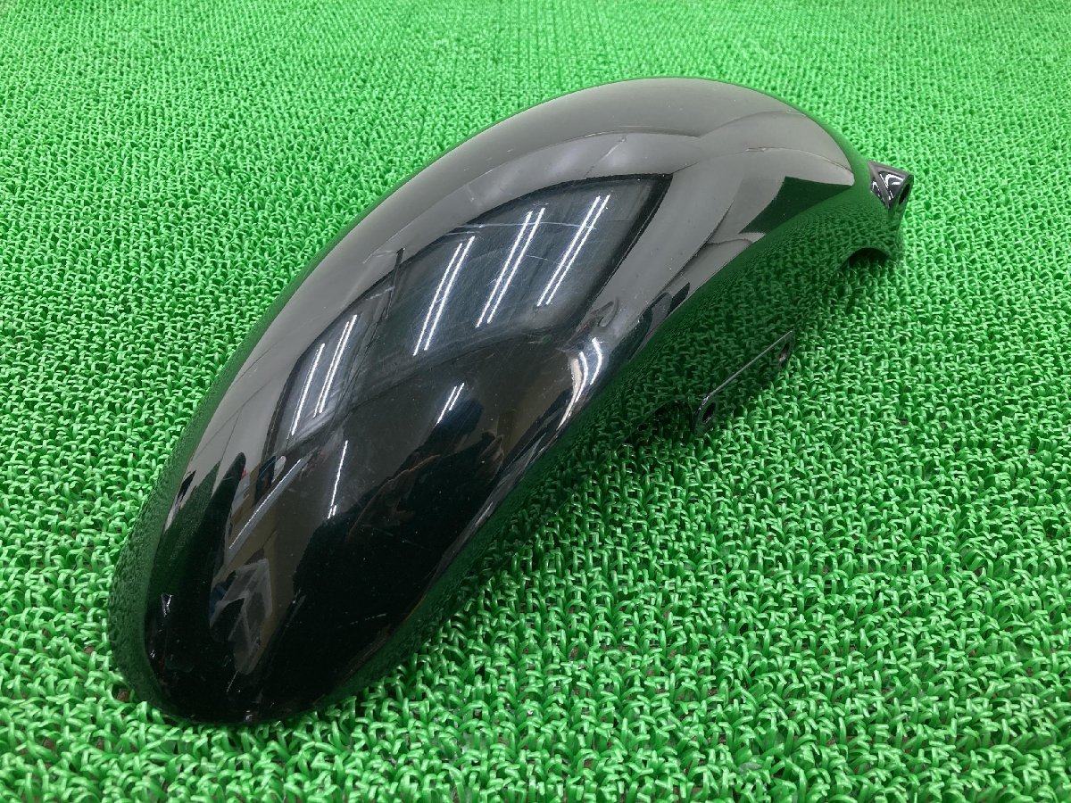 XJR1200 XJR1300 フロントフェンダー 黒 ヤマハ 純正 中古 バイク 部品