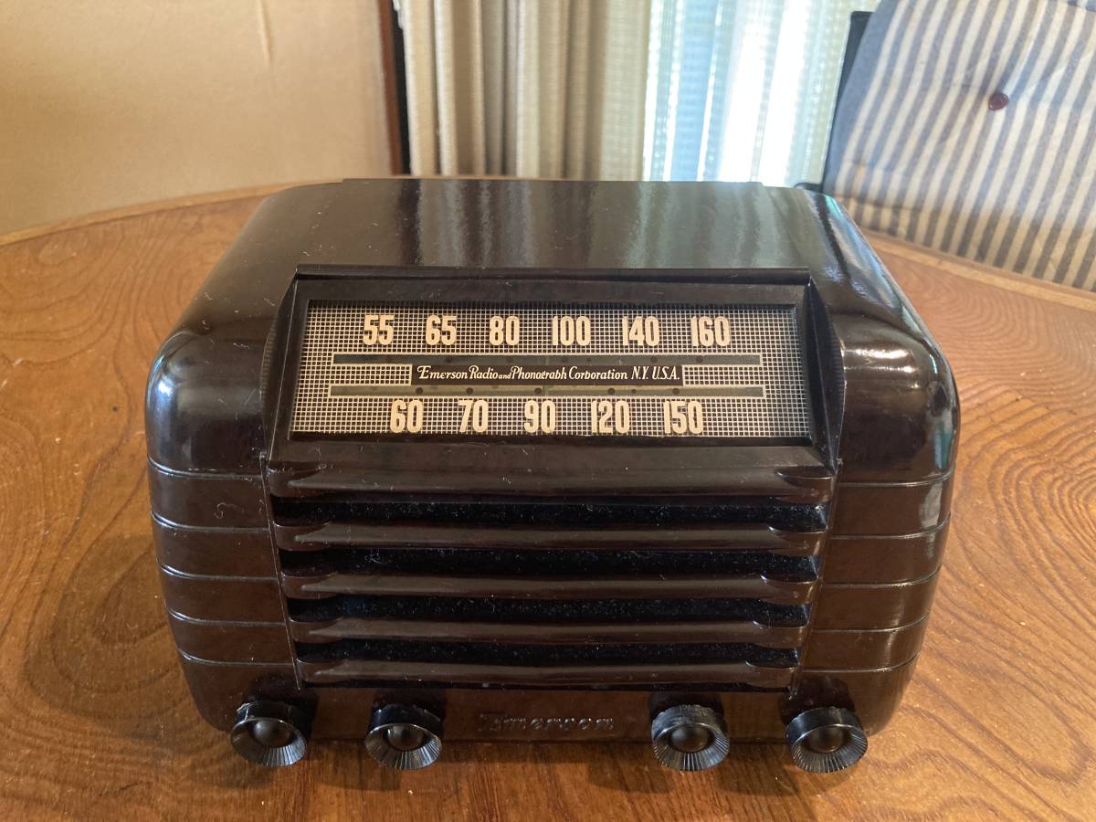 レア/ヴィンテージ】1947年製 エマーソン Emerson Radio and