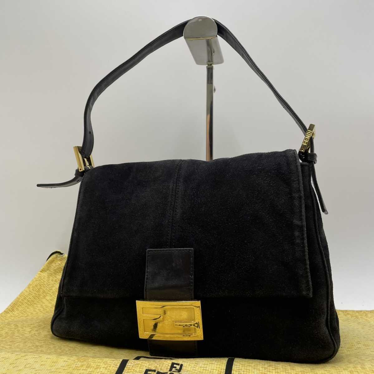 FENDI フェンディ ショルダーバッグ マンマバケット Fendi マンマ