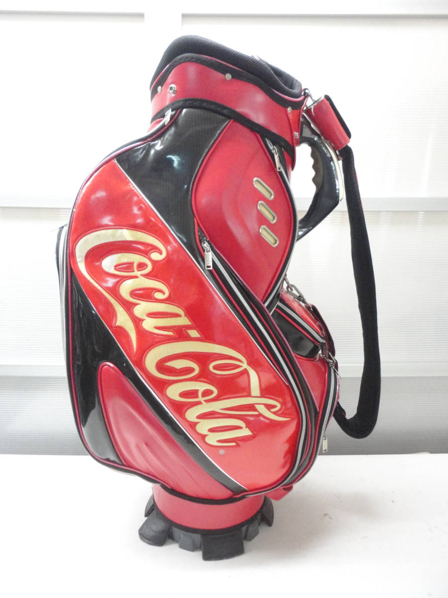 5◇【Coca-Cola/コカ・コーラ】10型 8分割 キャディバック 札幌・店頭