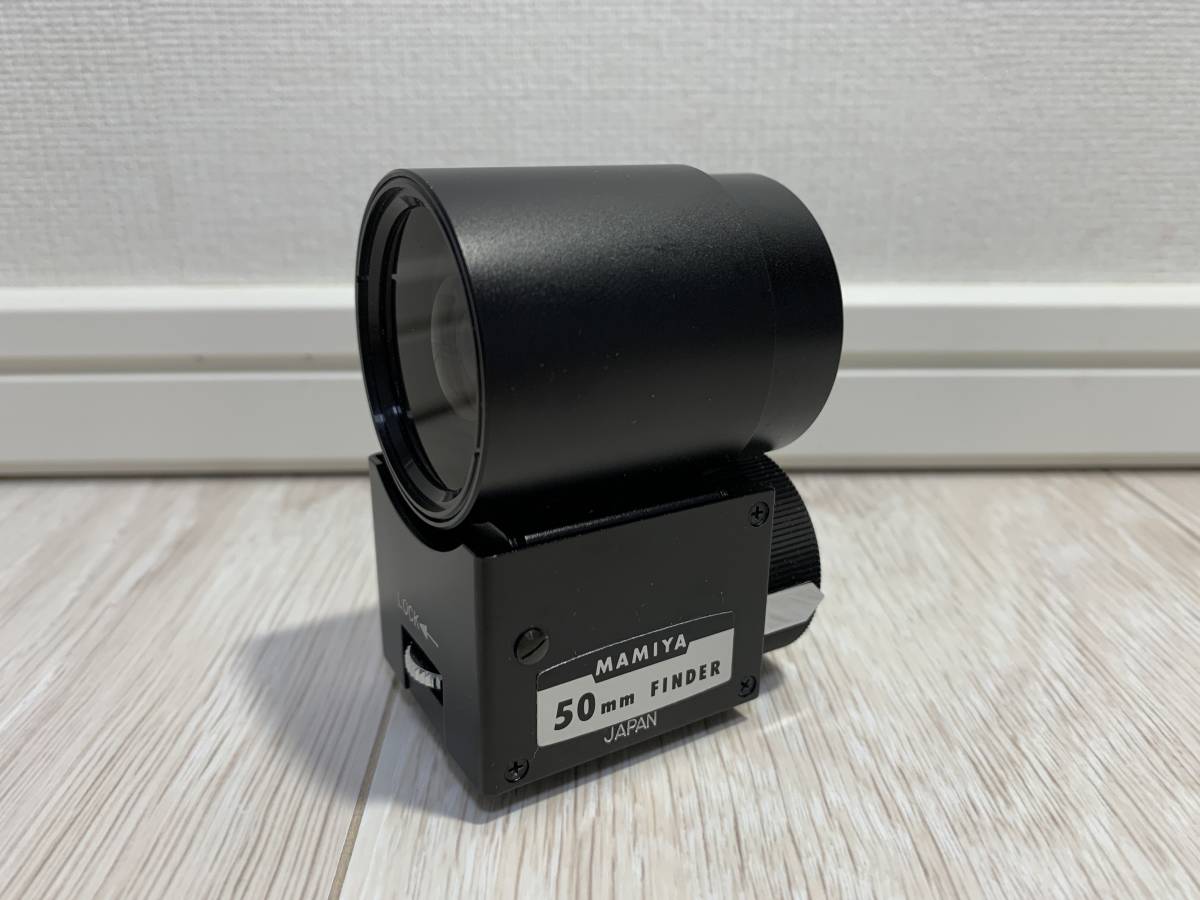 Mamiya マミヤ ビューファインダー 50mm マミヤプレス用 Mamiya Press