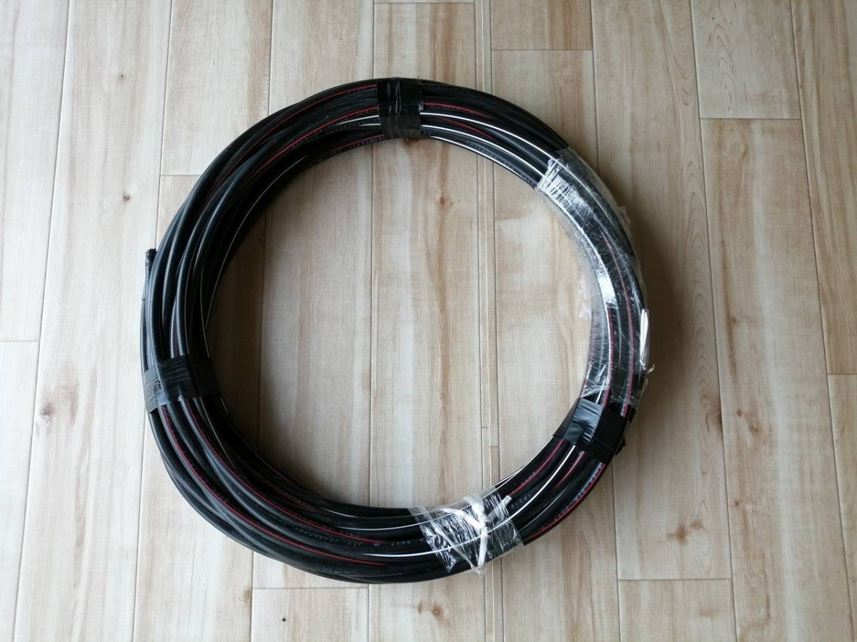 フジクラ CVT14 11m 切り売り品 フジクラ CVT 14sq 600V耐圧電線