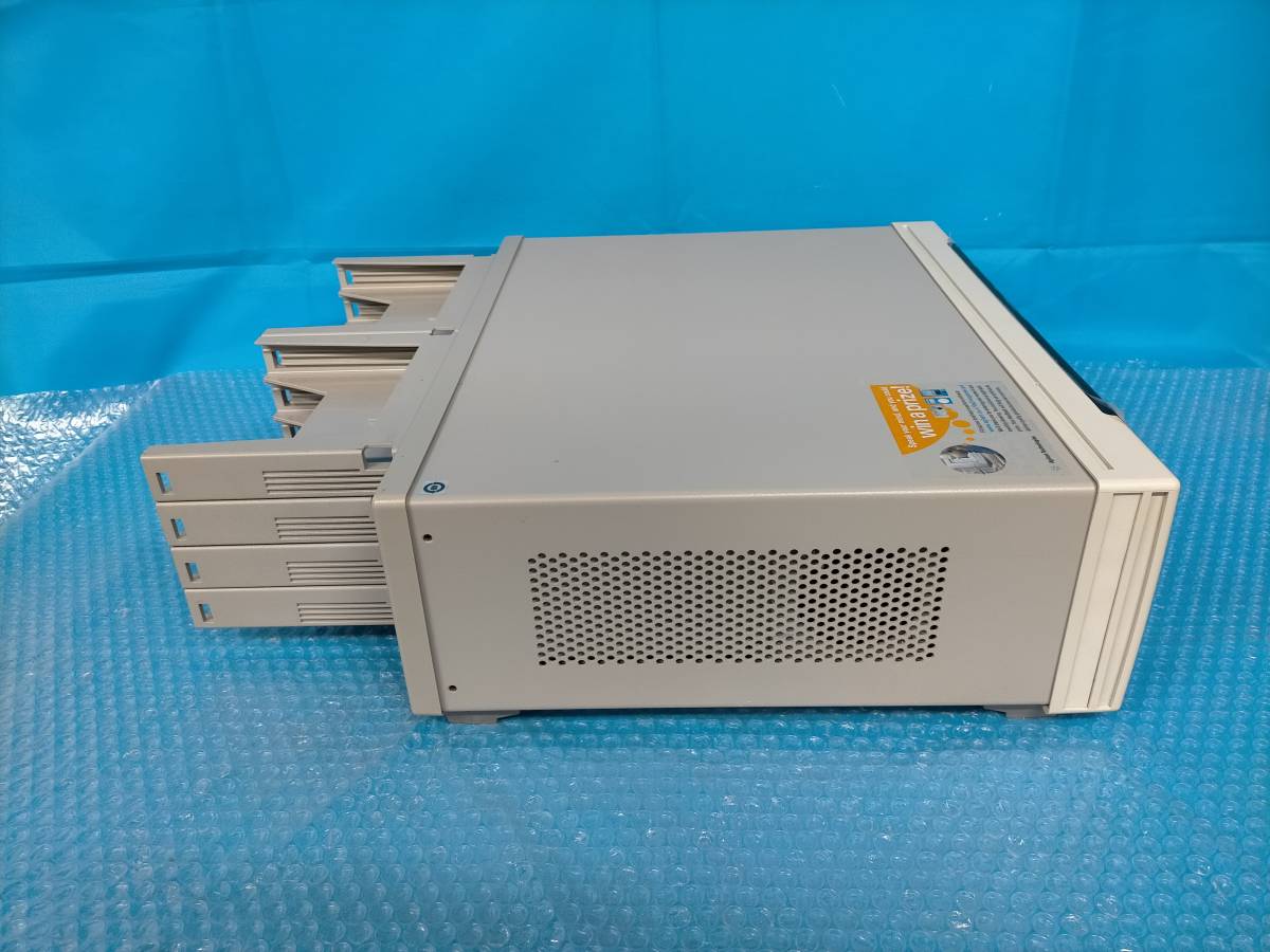 CK10477 Agilent アジレント 34980A Multifunction Switch/Measure Unit 34922A 8 ...