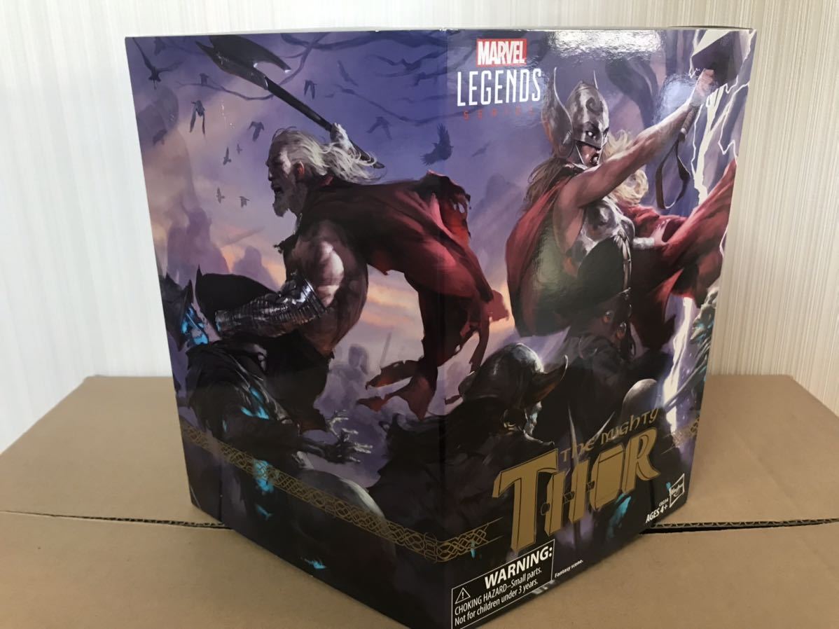 マーベル レジェンド ハズブロ ソー Battle for Asgard 5体